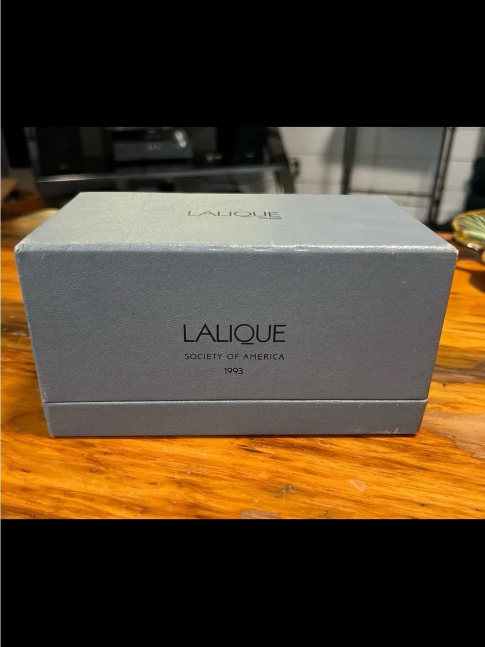 1993 Lalique Society of America 